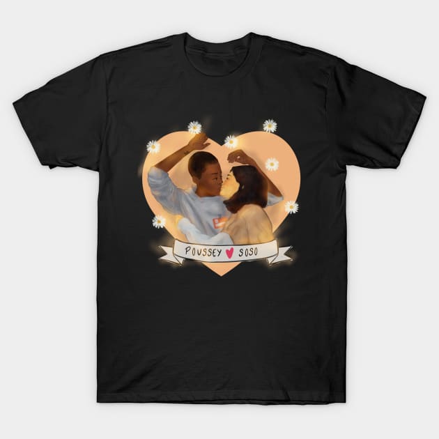 Poussey & Soso oitnb T-Shirt by Rosbel